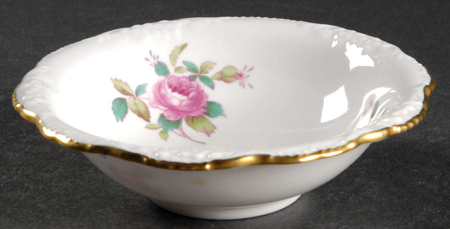 Billingsley Rose Spray Nut Dish by Spode-1