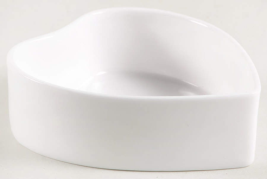 Billingsley Rose Spray Heart Shape Box No Lid by Spode-1