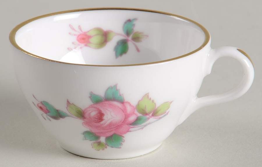 Billingsley Rose Spray Miniature Cup Only by Spode-1