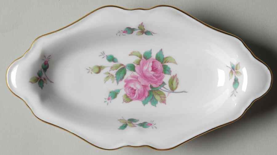Billingsley Rose Spray Small Ashtray by Spode-1