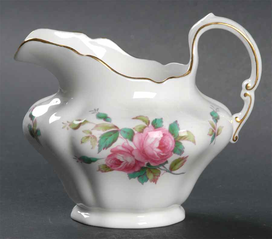 Billingsley Rose Spray Creamer by Spode-1