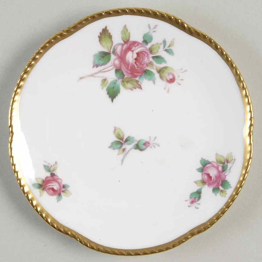 Billingsley Rose Spray Coaster by Spode-1