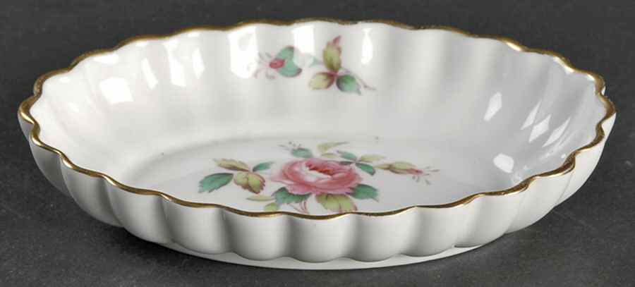 Billingsley Rose Spray Small Sweet Meat Dish by Spode-1