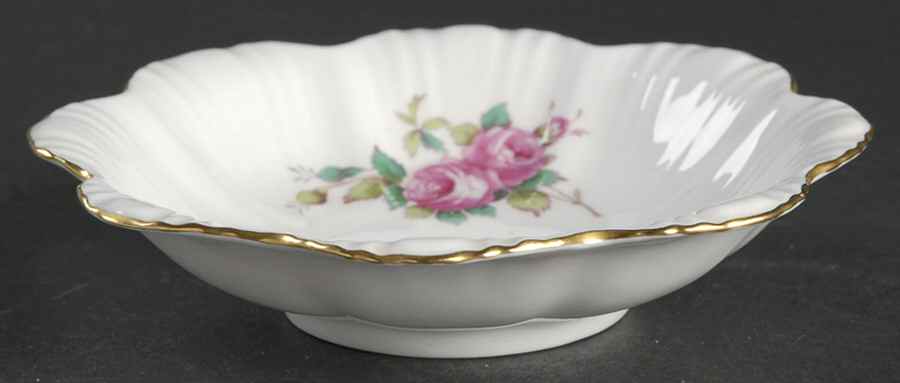 Billingsley Rose Spray Nut Dish by Spode-1