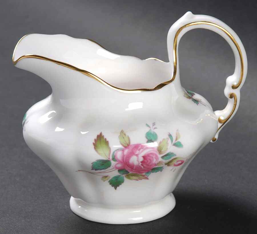 Billingsley Rose Spray Mini Creamer by Spode-1