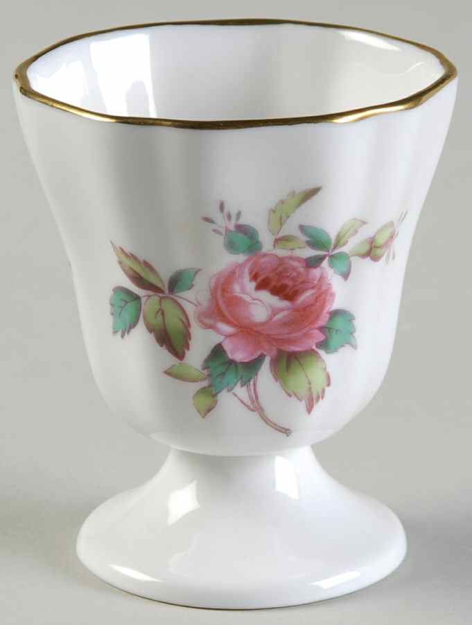 Billingsley Rose Spray Single Egg Cup by Spode-1
