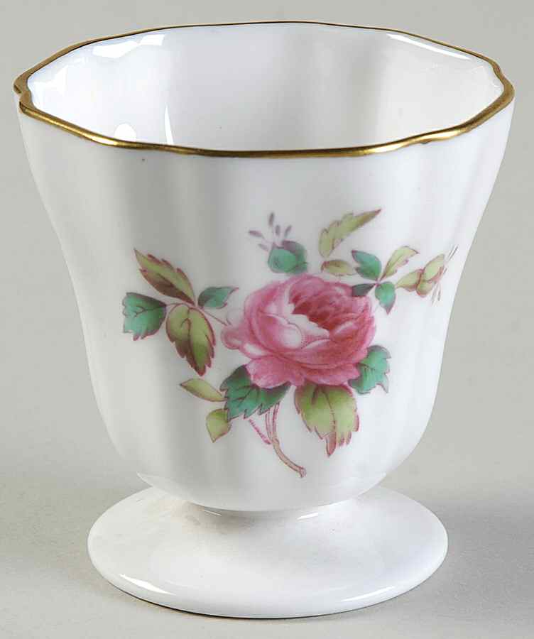 Billingsley Rose Spray Single Egg Cup by Spode-1