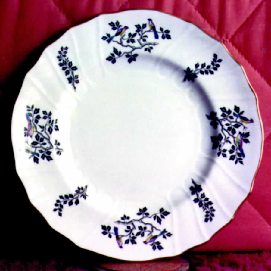 Bird Sprays Dinner Plate by Spode-1