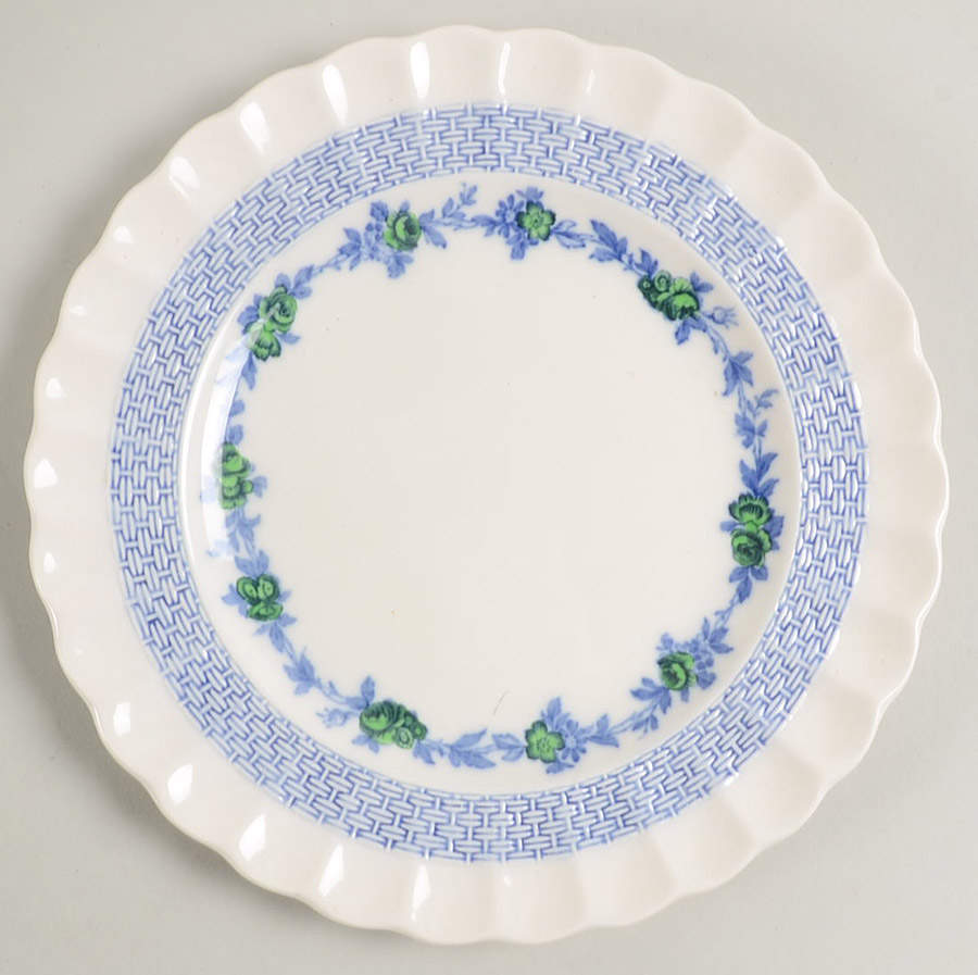 Blue Belle Salad Plate by Spode-1