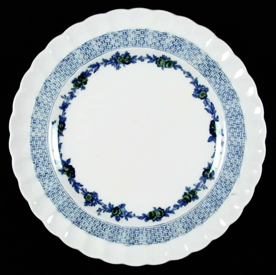Blue Belle Luncheon Plate by Spode-1