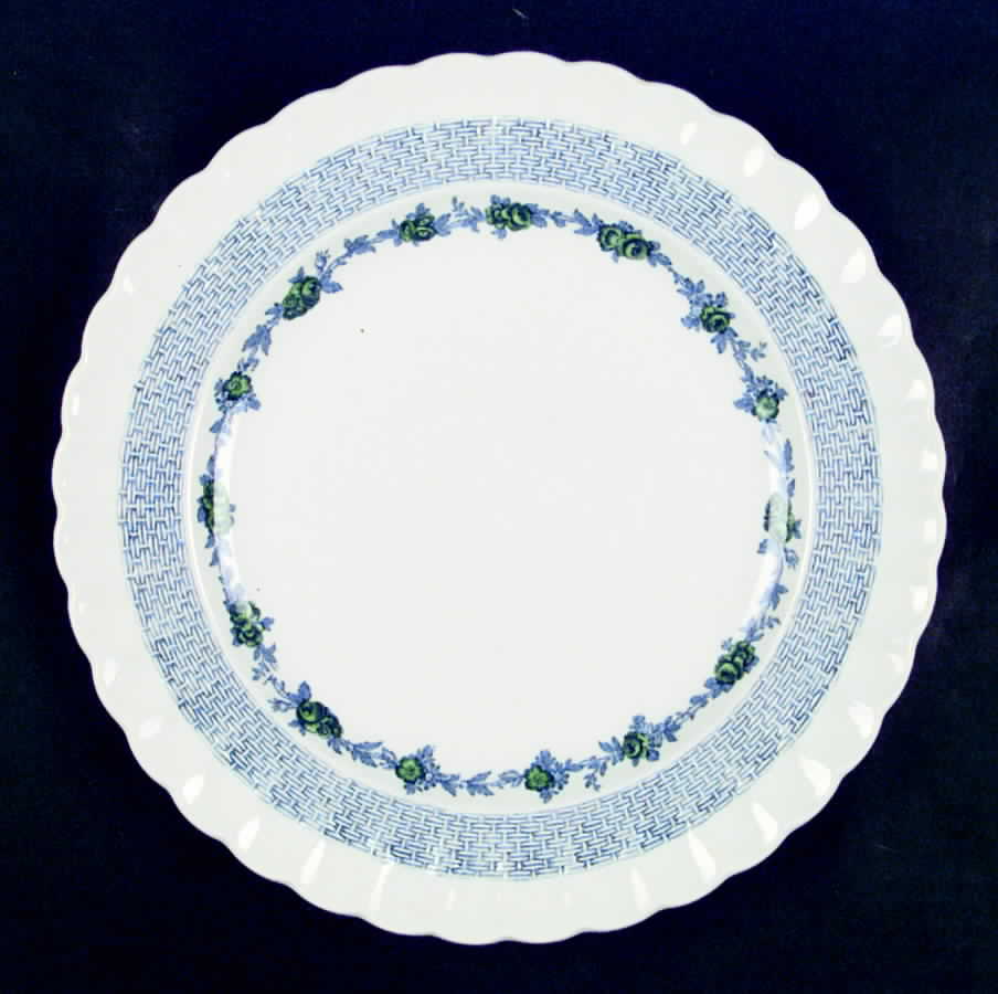 Blue Belle Dinner Plate by Spode-1