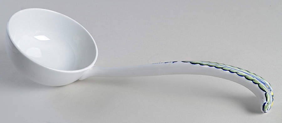 Blue Bird (Fine Stone) Tureen Ladle by Spode-1