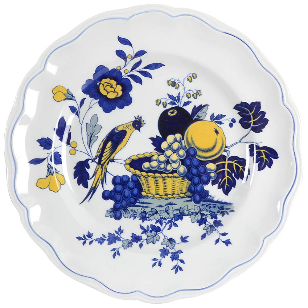 Blue Bird (Fine Stone) Dinner Plate by Spode-1