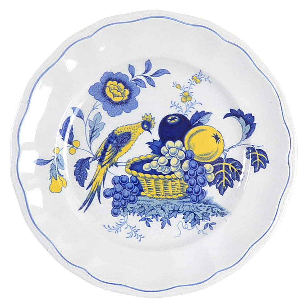 Blue Bird (Fine Stone) Bread & Butter Plate by Spode-1