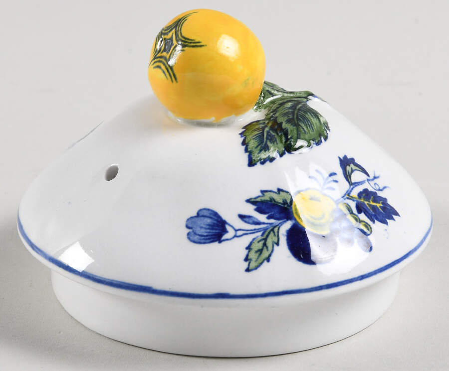 Blue Bird (Fine Stone) Lid for Teapot by Spode-1