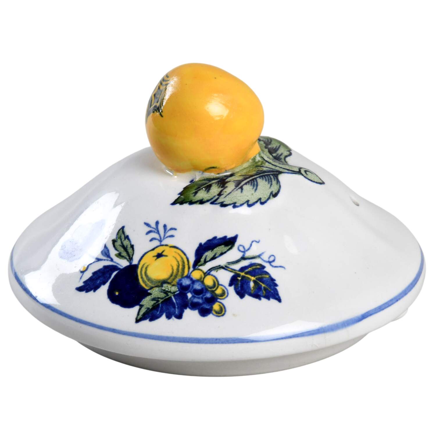 Blue Bird (Fine Stone) Lid for Teapot by Spode-1