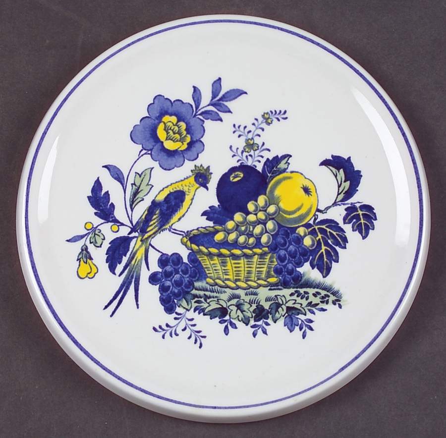 Blue Bird (Fine Stone) Tea Tile by Spode-1