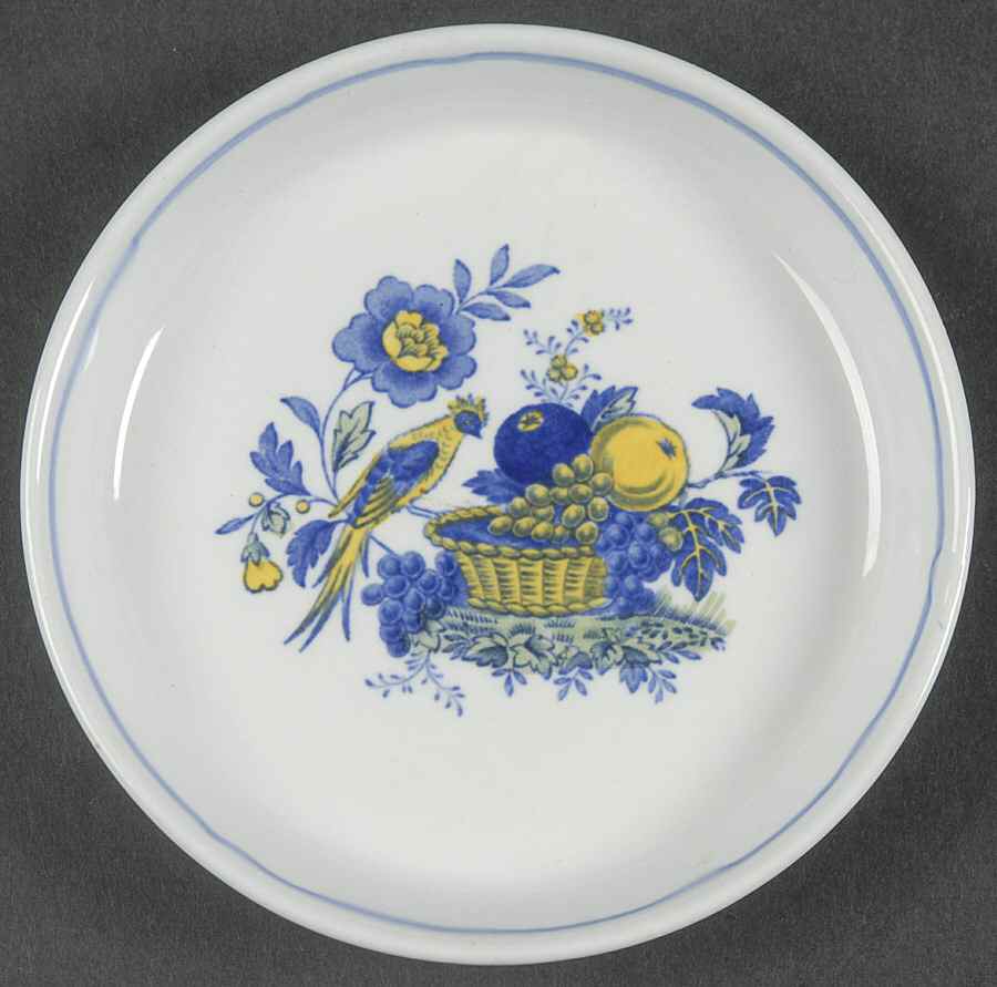 Blue Bird (Fine Stone) Coaster by Spode-1