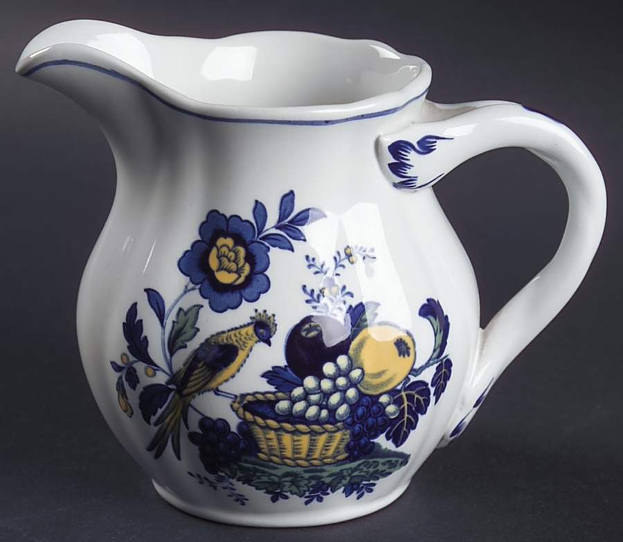 Blue Bird (Fine Stone) 10 Oz Jug by Spode-1