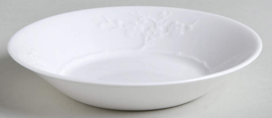 Blanche De Chine (All White) Fruit/Dessert (Sauce) Bowl by Spode-1