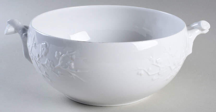 Blanche De Chine (All White) Tureen No Lid by Spode-1