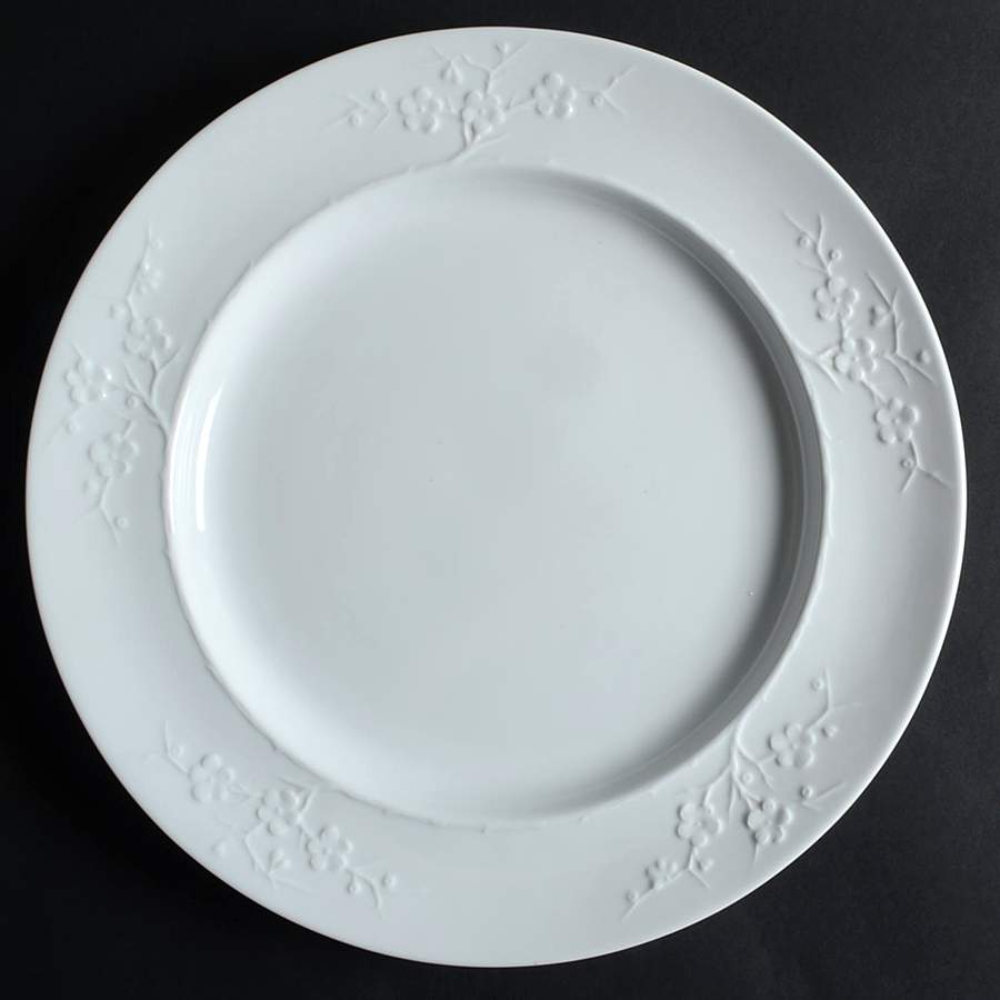 Blanche De Chine (All White) 14" Round Platter by Spode-1