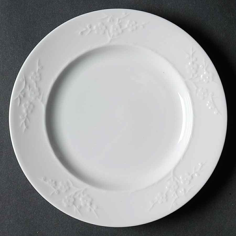 Blanche De Chine (All White) Bread & Butter Plate by Spode-1