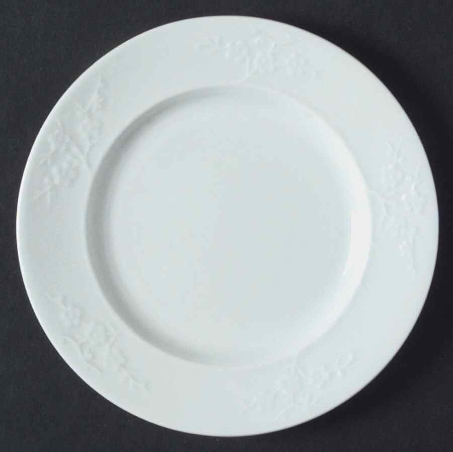 Blanche De Chine (All White) Dinner Plate by Spode-1