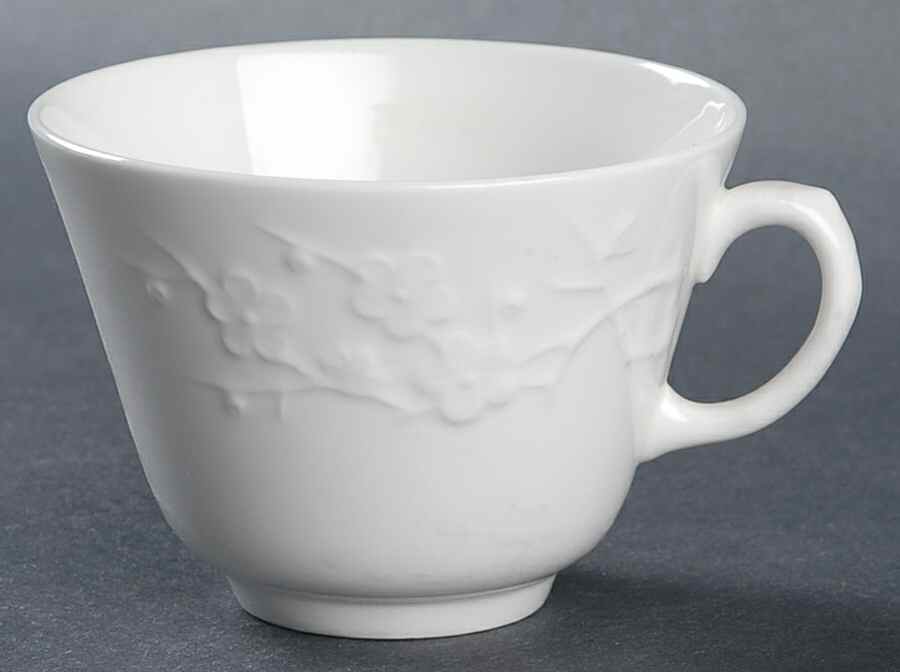 Blanche De Chine (All White) Footed Cup by Spode-1