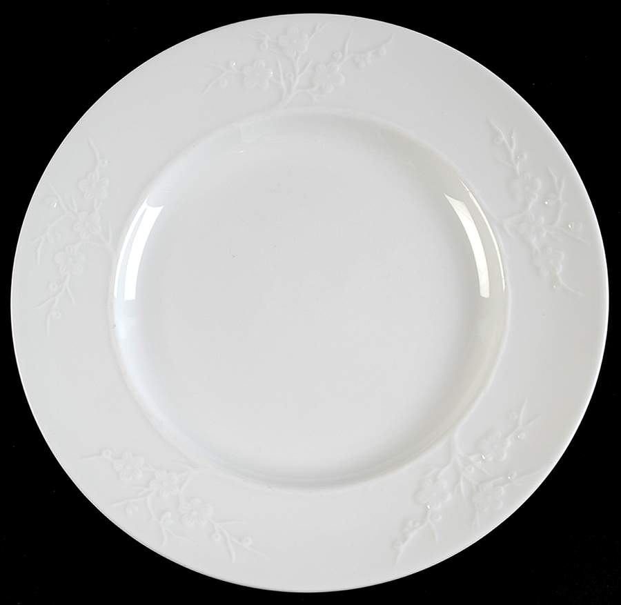 Blanche De Chine (All White) Salad Plate by Spode-1