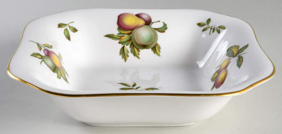 Blenheim 9" Square Vegetable Bowl by Spode-1