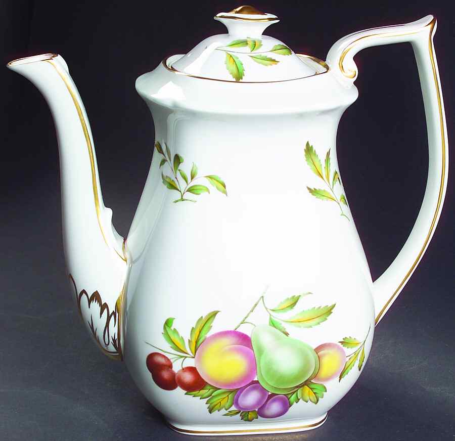 Blenheim Coffee Pot & Lid by Spode-1