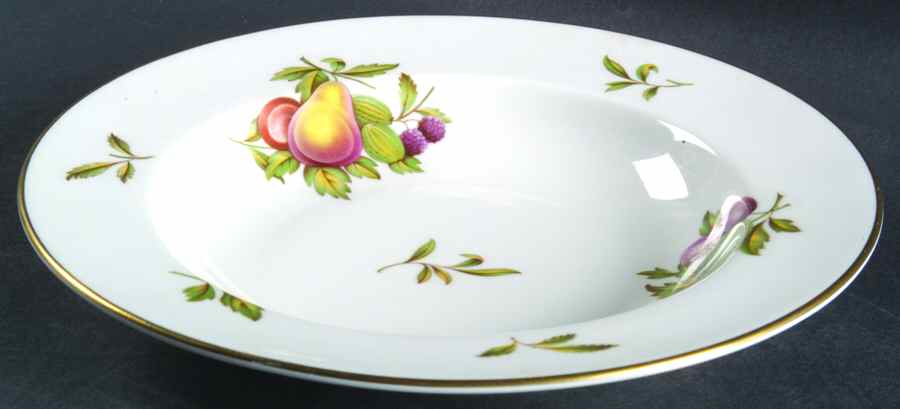 Blenheim Rim Soup Bowl by Spode-1