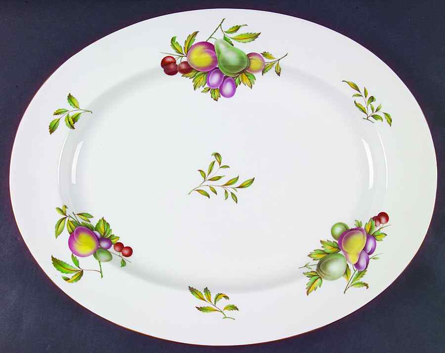 Blenheim 15" Oval Serving Platter by Spode-1