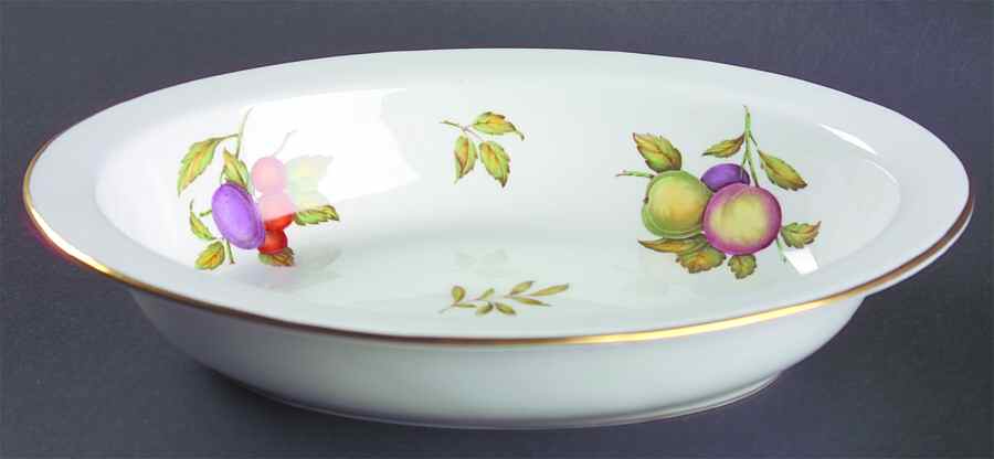 Blenheim 9" Oval Vegetable Bowl by Spode-1