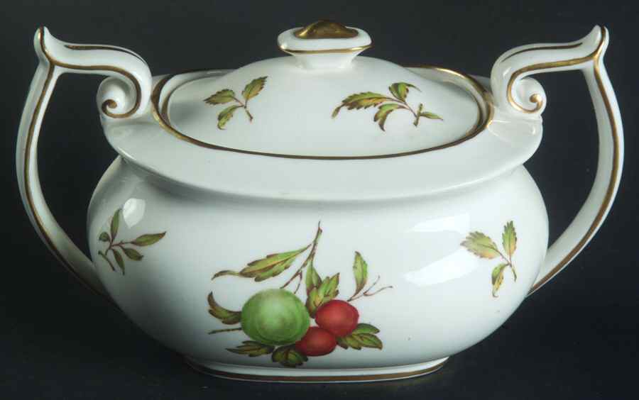 Blenheim Mini Sugar Bowl & Lid by Spode-1