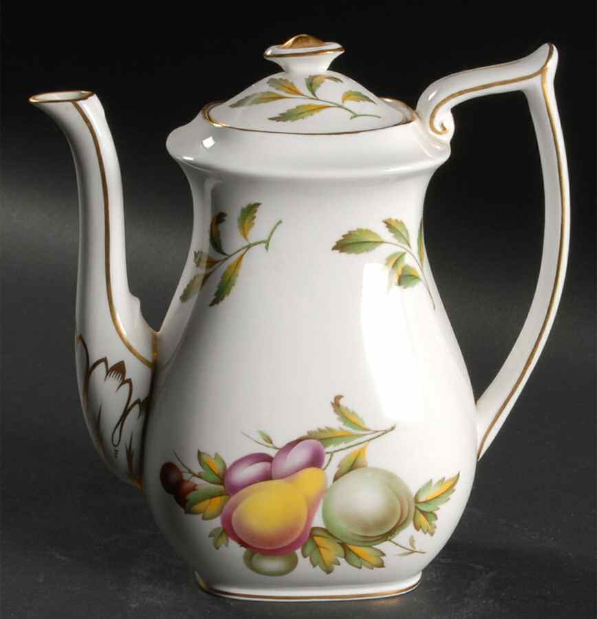 Blenheim Mini Coffee Pot & Lid by Spode-1