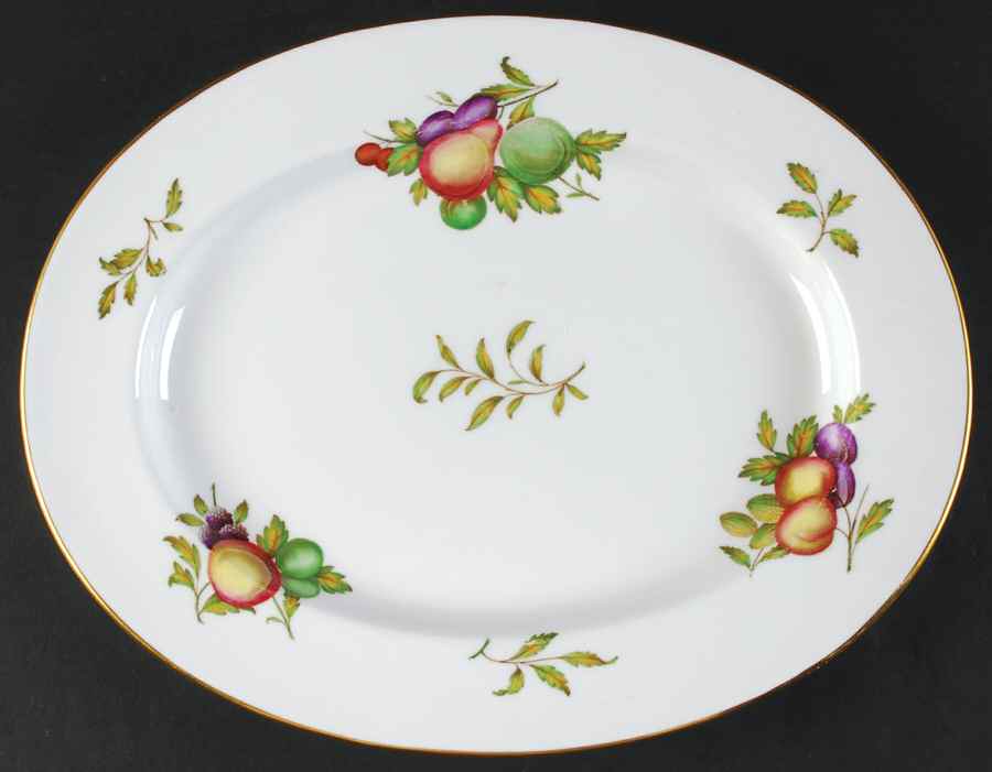 Blenheim 13" Oval Serving Platter by Spode-1