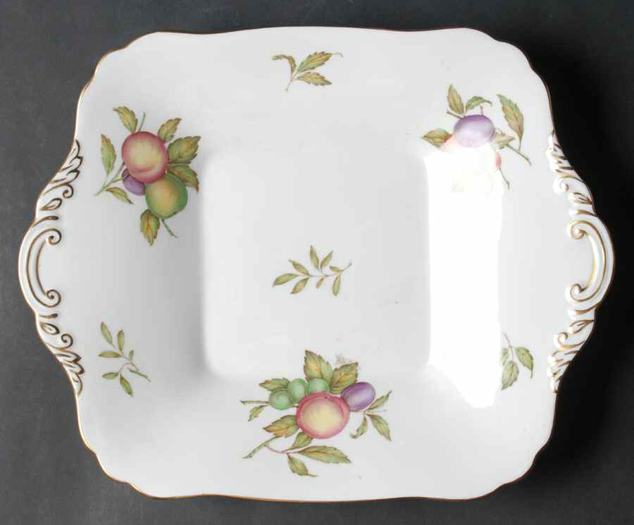 Blenheim Square Cake Plate by Spode-1