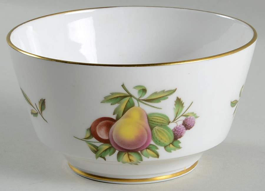 Blenheim Cranberry Bowl by Spode-1