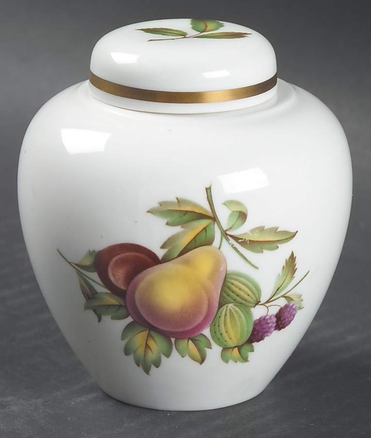 Blenheim Mini Ginger Jar & Lid by Spode-1