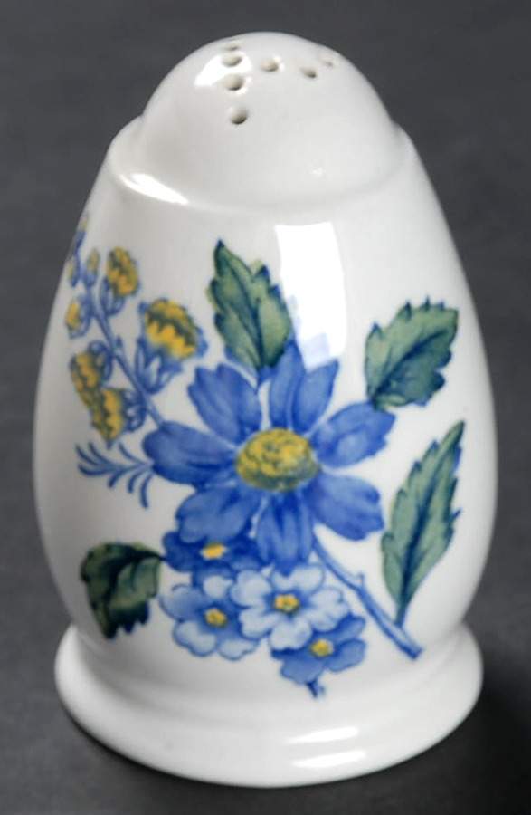 Blue Flowers Pepper Shaker by Spode-1