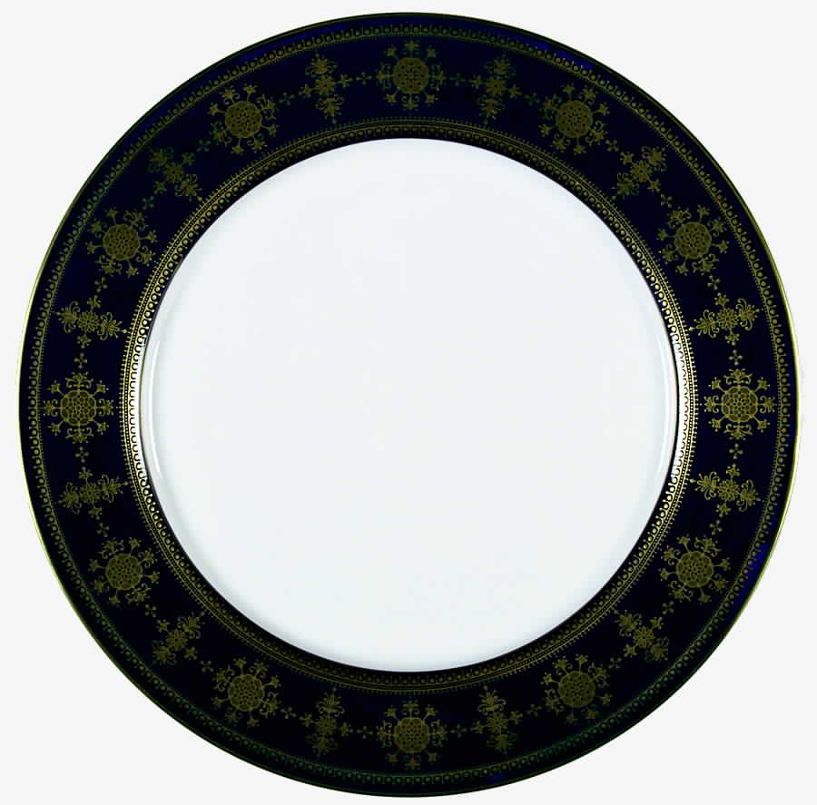 Blue Galaxy Dinner Plate by Spode-1