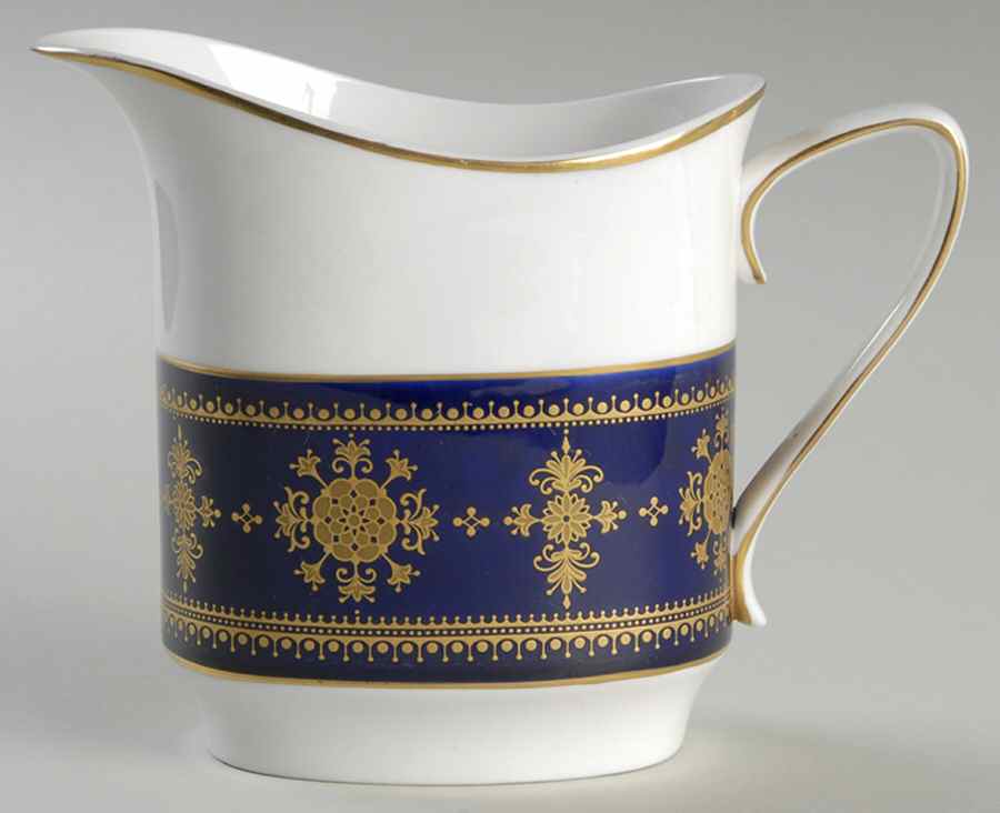 Blue Galaxy Creamer by Spode-1