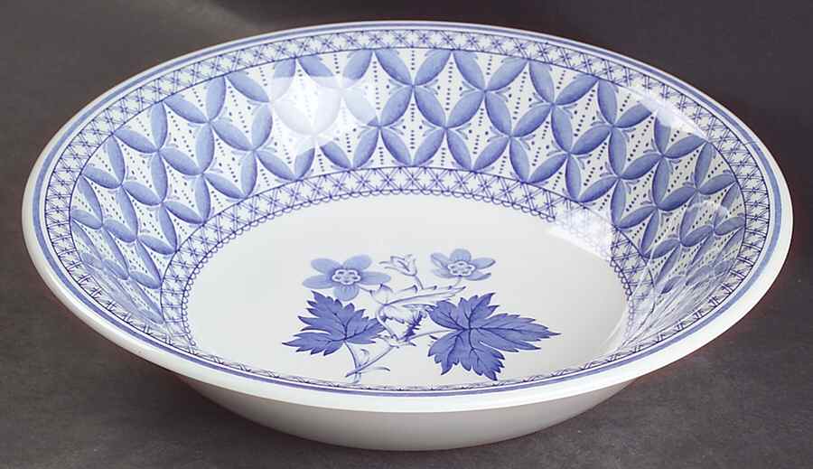 Blue Room Collection Ascot Coupe Cereal Bowl by Spode-1