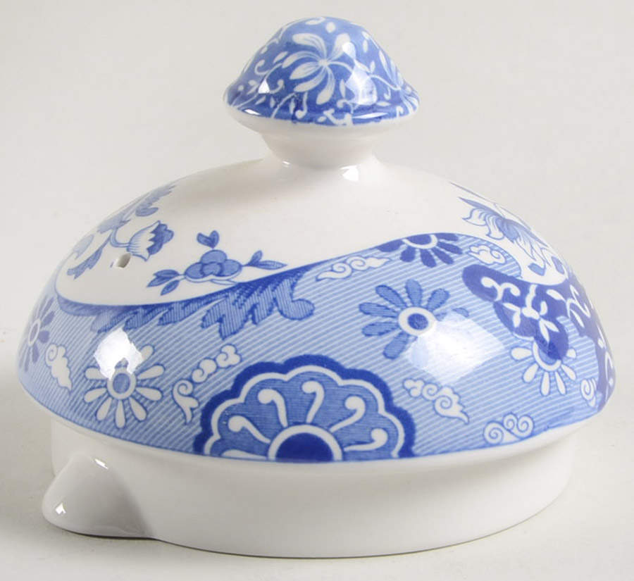 Blue Italian Lid for Ascot Coffee Pot by Spode-1