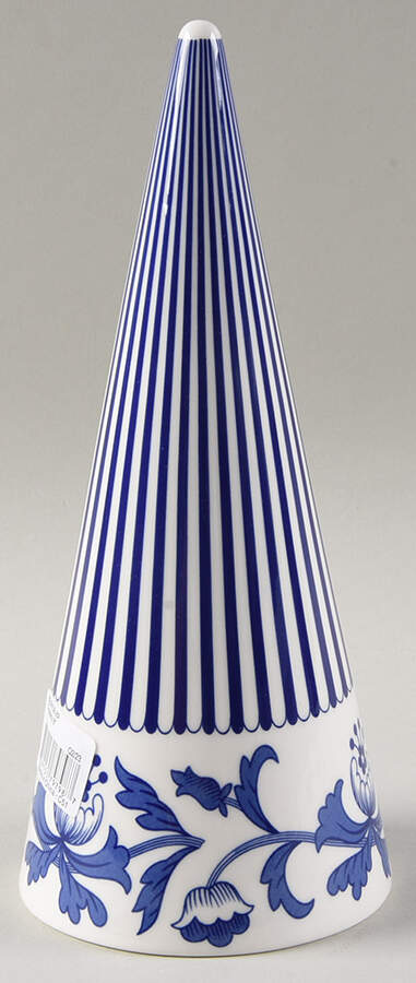 Blue Italian 9" Topiary by Spode-1