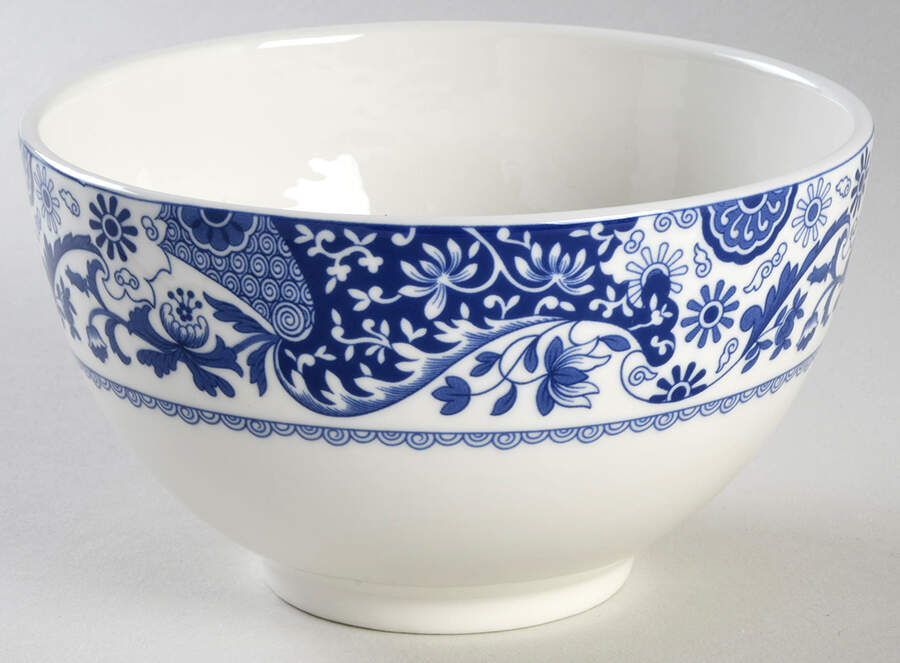 Blue Italian 6" Rice Bowl by Spode-1