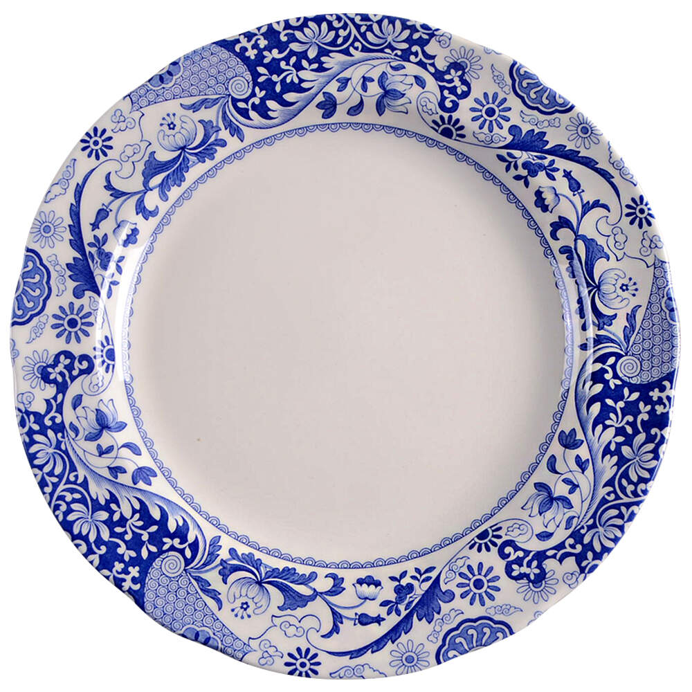 Blue Italian Dinner Plate by Spode-1