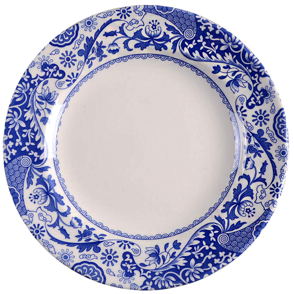 Blue Italian Salad Plate by Spode-1